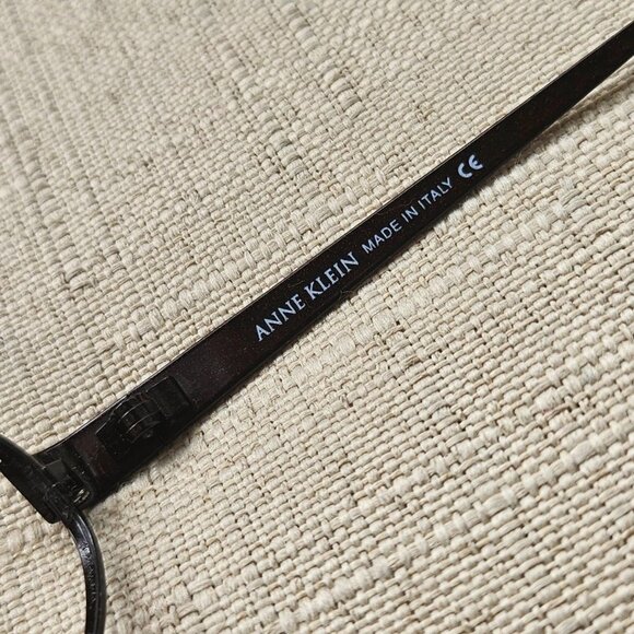 Anne Klein Women Glasses Frame Dark Brown Eye Wear Eyeglasses K1104 Made Italy - Picture 14 of 14